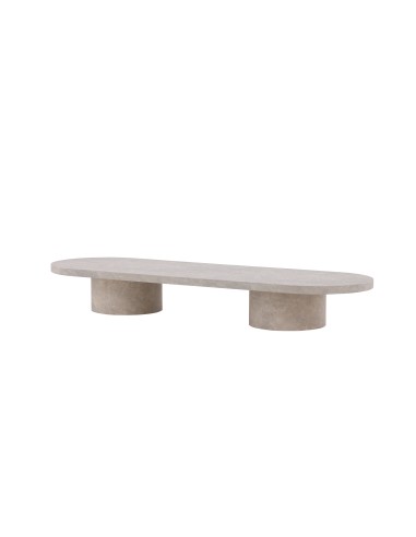 Soffbord Narvik, 190 × 60 cm, Beige