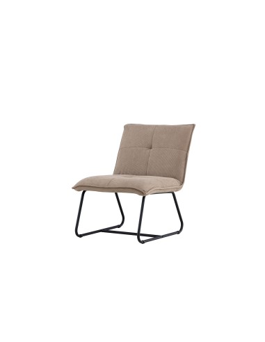 Fåtölj Madison, 59 × 77 cm, Brun