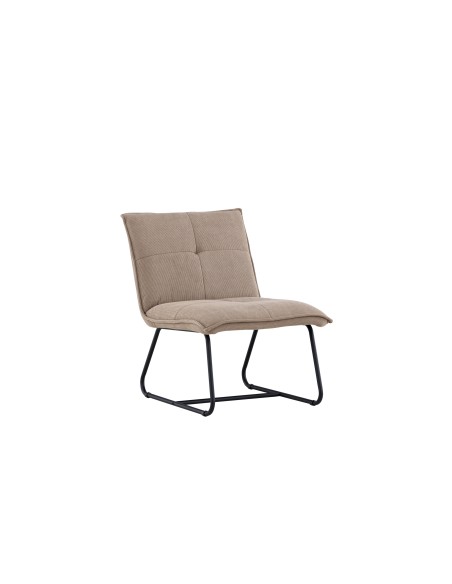 Fåtölj Madison, 59 × 77 cm, Brun