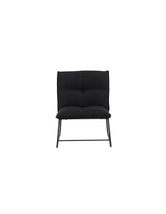 Fåtölj Madison, 62 × 79 cm, Svart