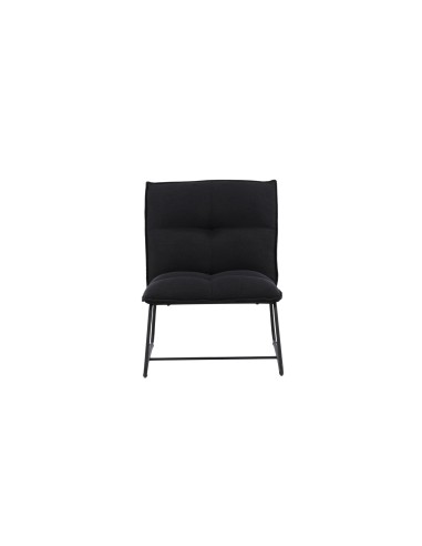 Fåtölj Madison, 62 × 79 cm, Svart