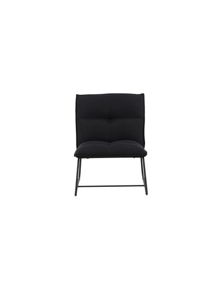 Fåtölj Madison, 62 × 79 cm, Svart