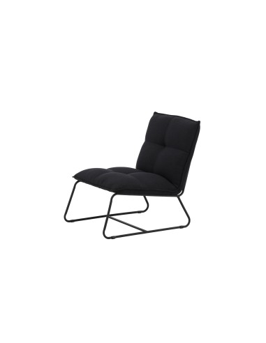 Fåtölj Madison, 62 × 79 cm, Svart