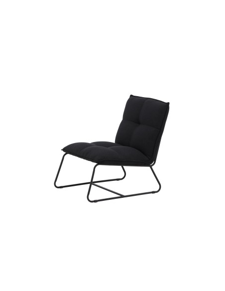 Fåtölj Madison, 62 × 79 cm, Svart