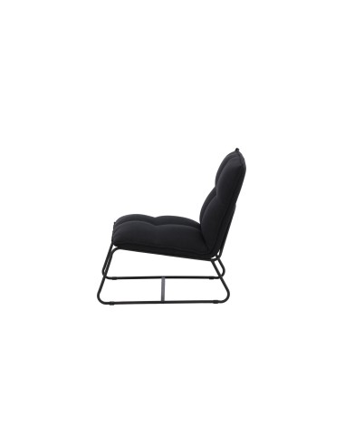 Fåtölj Madison, 62 × 79 cm, Svart