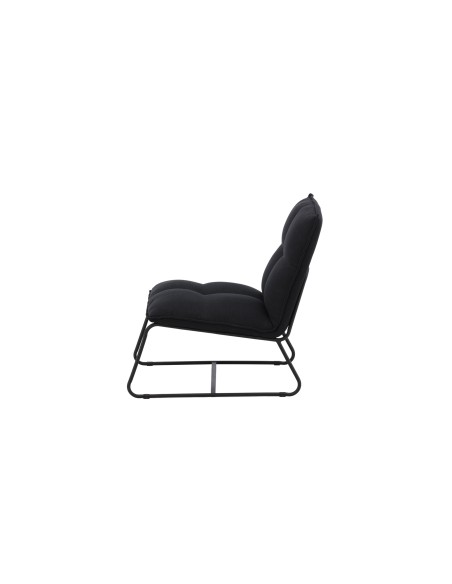 Fåtölj Madison, 62 × 79 cm, Svart