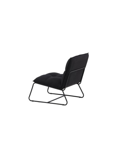 Fåtölj Madison, 62 × 79 cm, Svart