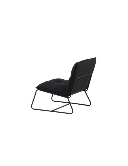 Fåtölj Madison, 62 × 79 cm, Svart