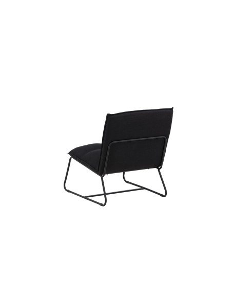 Fåtölj Madison, 62 × 79 cm, Svart