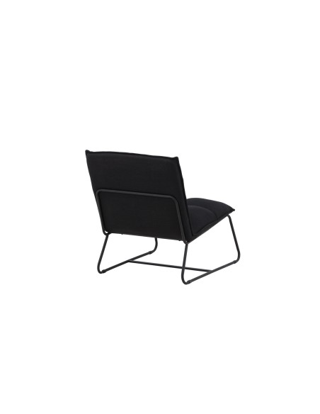 Fåtölj Madison, 62 × 79 cm, Svart