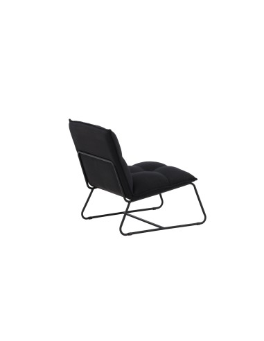 Fåtölj Madison, 62 × 79 cm, Svart