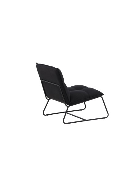 Fåtölj Madison, 62 × 79 cm, Svart