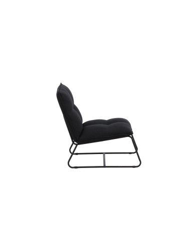 Fåtölj Madison, 62 × 79 cm, Svart