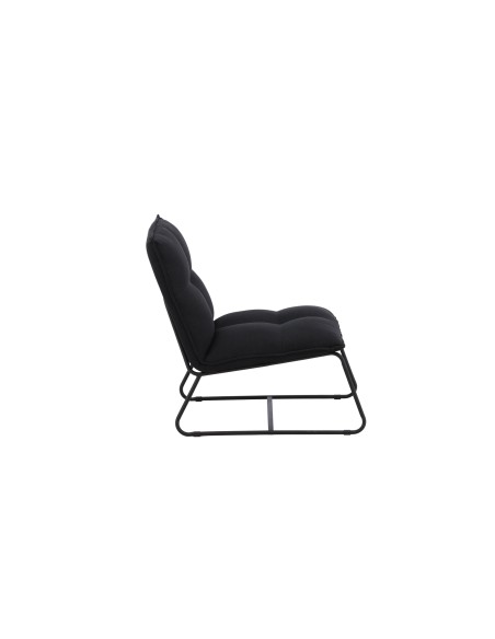 Fåtölj Madison, 62 × 79 cm, Svart