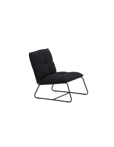 Fåtölj Madison, 62 × 79 cm, Svart