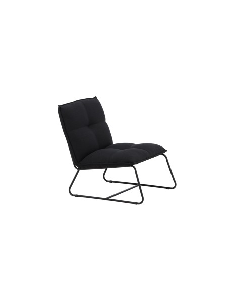 Fåtölj Madison, 62 × 79 cm, Svart