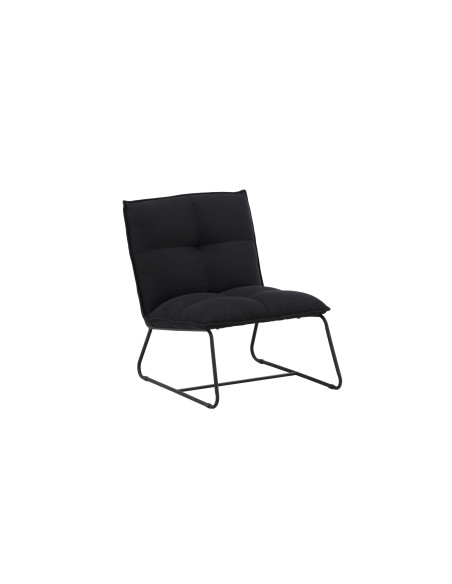 Fåtölj Madison, 62 × 79 cm, Svart