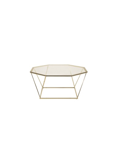 Soffbord Österlen, 100 × 100 cm, Gold