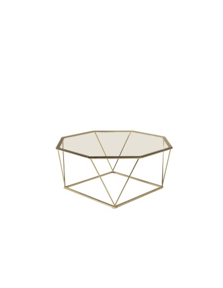 Soffbord Österlen, 100 × 100 cm, Gold