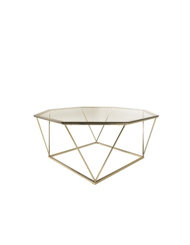 Soffbord Österlen, 100 × 100 cm, Gold