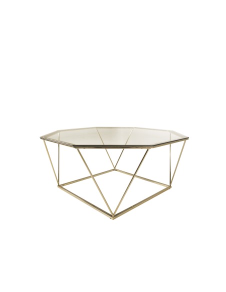 Soffbord Österlen, 100 × 100 cm, Gold