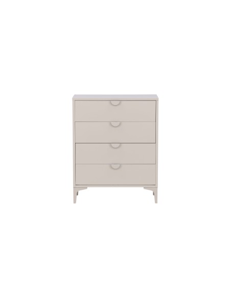 Byrå Piring, Beige