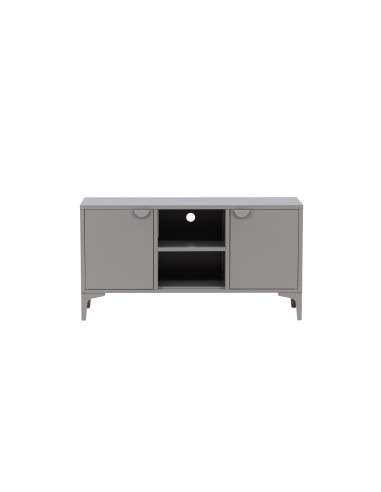 TV-bänk Piring, 120 cm, Ljusgrå