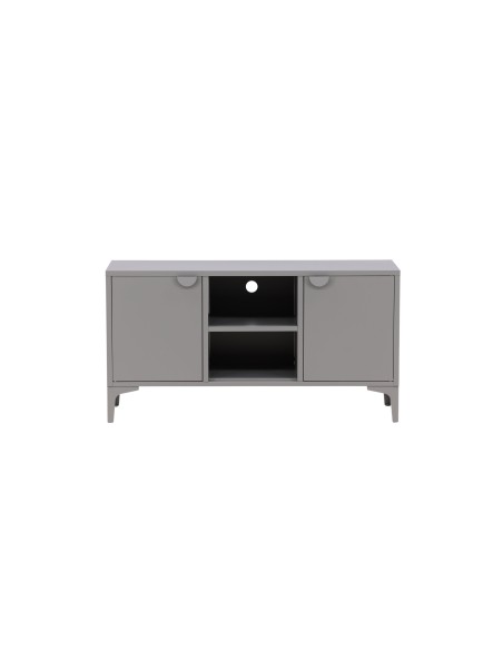 TV-bänk Piring, 120 cm, Ljusgrå