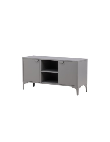 TV-bänk Piring, 120 cm, Ljusgrå