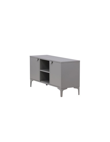 TV-bänk Piring, 120 cm, Ljusgrå
