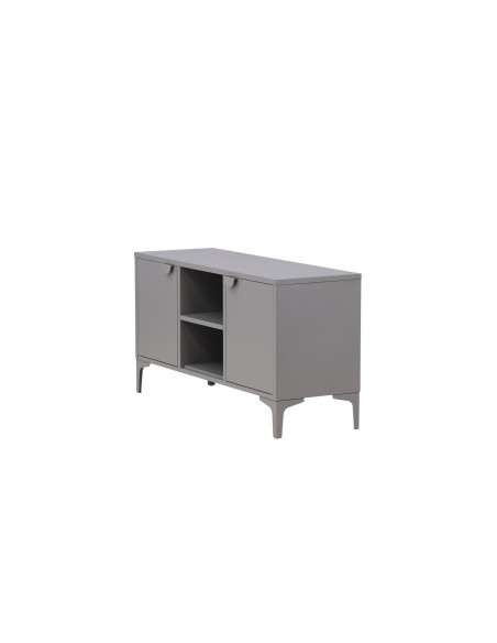 TV-bänk Piring, 120 cm, Ljusgrå