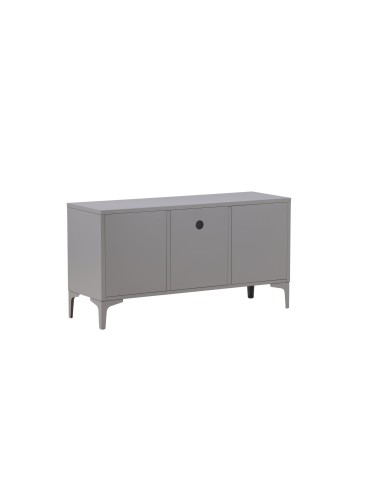 TV-bänk Piring, 120 cm, Ljusgrå