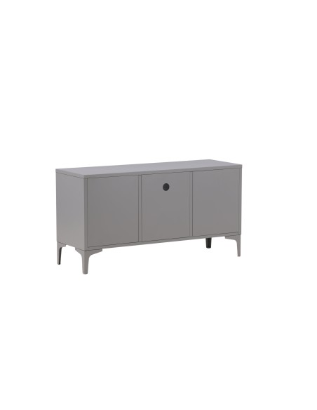 TV-bänk Piring, 120 cm, Ljusgrå