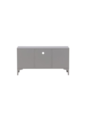 TV-bänk Piring, 120 cm, Ljusgrå
