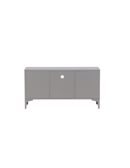 TV-bänk Piring, 120 cm, Ljusgrå
