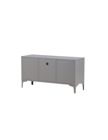 TV-bänk Piring, 120 cm, Ljusgrå