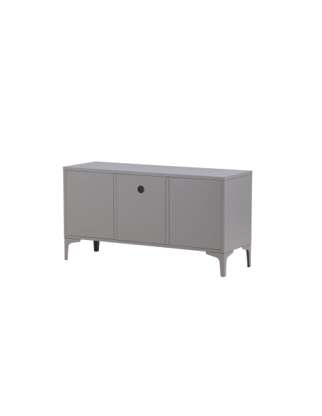 TV-bänk Piring, 120 cm, Ljusgrå