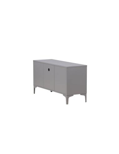 TV-bänk Piring, 120 cm, Ljusgrå