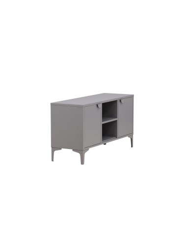 TV-bänk Piring, 120 cm, Ljusgrå