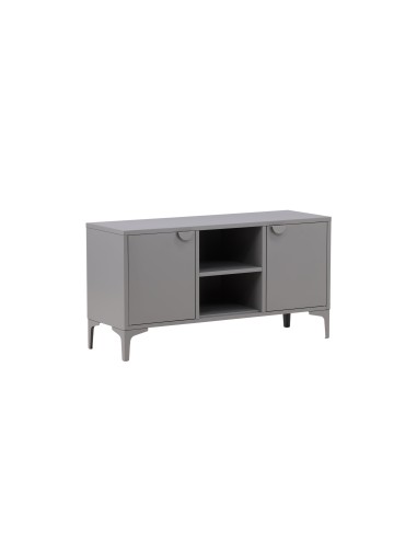 TV-bänk Piring, 120 cm, Ljusgrå