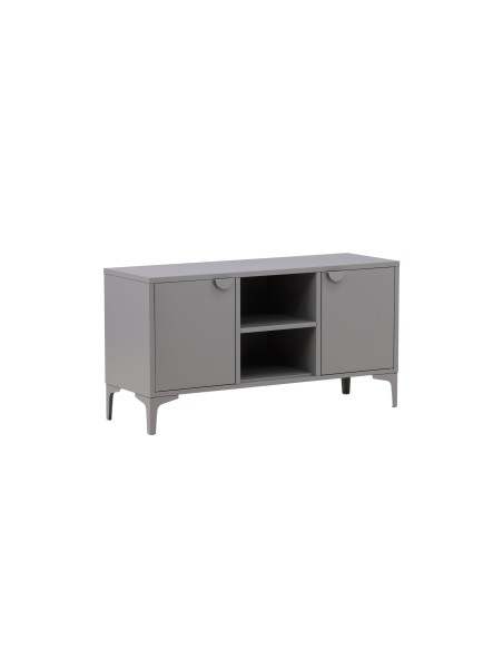 TV-bänk Piring, 120 cm, Ljusgrå