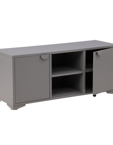 TV-bänk Piring, 120 cm, Ljusgrå