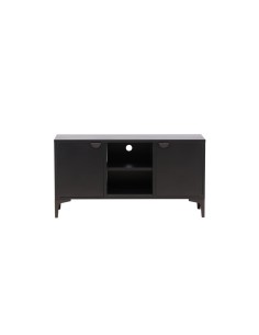 TV-bänk Piring, 120 cm, Svart