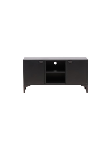 TV-bänk Piring, 120 cm, Svart
