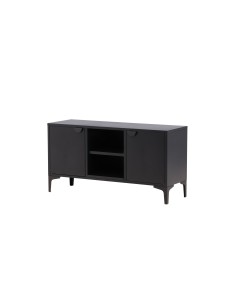 TV-bänk Piring, 120 cm, Svart 2