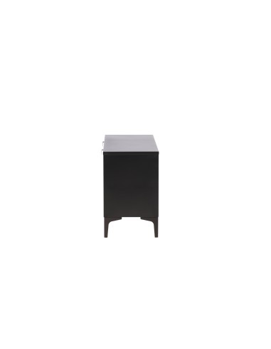 TV-bänk Piring, 120 cm, Svart