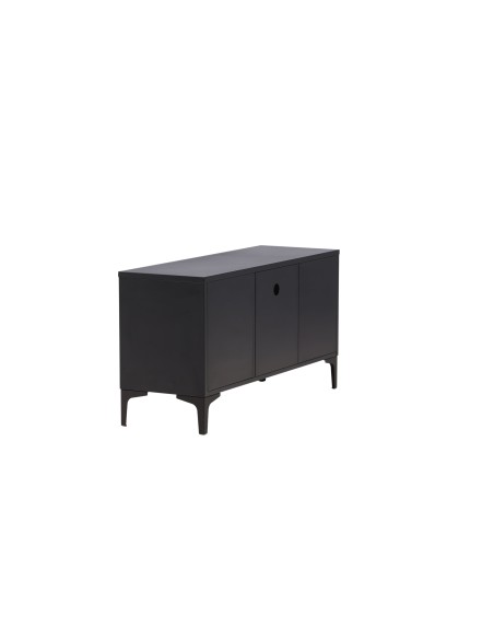 TV-bänk Piring, 120 cm, Svart