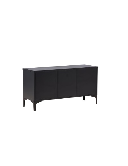 TV-bänk Piring, 120 cm, Svart