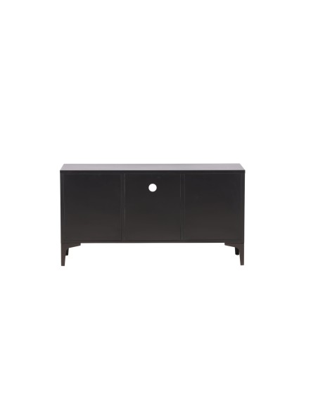 TV-bänk Piring, 120 cm, Svart