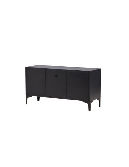 TV-bänk Piring, 120 cm, Svart